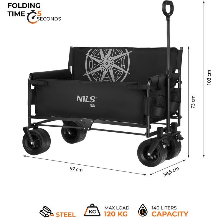 NILS Camp NC2606 140L