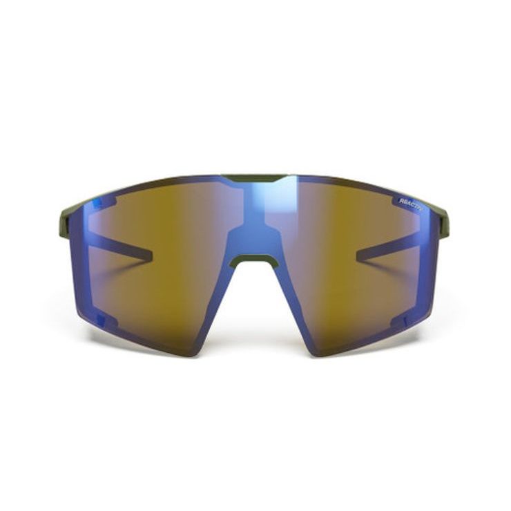 JULBO EDGE COVER REACTIV 2-4 DL BLEU Army Green / Black Yellow/Brown