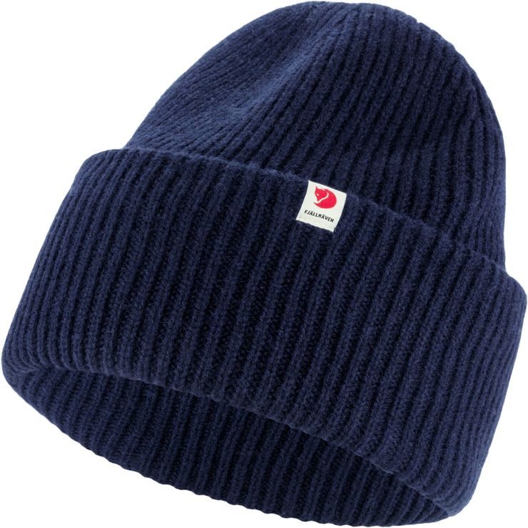 FJÄLLRÄVEN Fjällräven Heavy Beanie Dark Navy