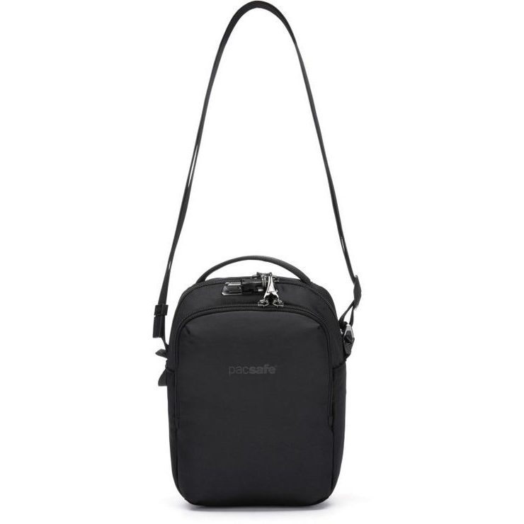 PACSAFE V COMPANION CROSSBODY 5L jet black