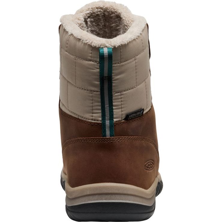 KEEN KANIBOU WP YOUTH, dark earth/roasted pecan
