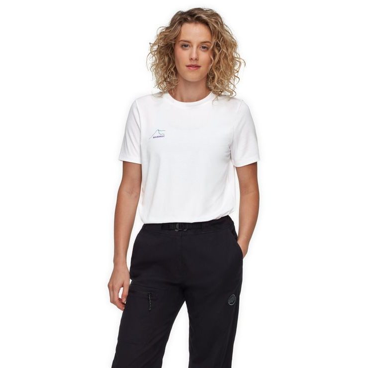 MAMMUT Mountain T-Shirt Women Eiger white