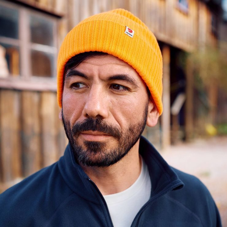 FJÄLLRÄVEN Fjällräven Rib Hat Grey