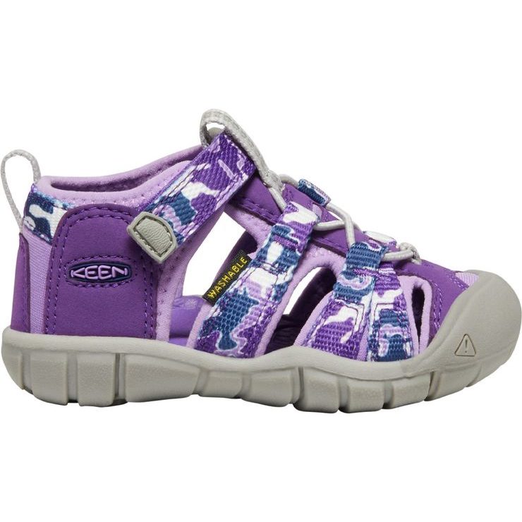 KEEN SEACAMP II CNX TOTS camo/tillandsia purple