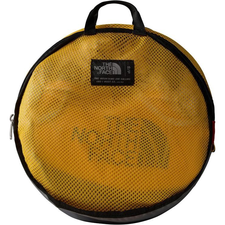 THE NORTH FACE GILMAN DUFFEL S, TNF Black-Mid Grey