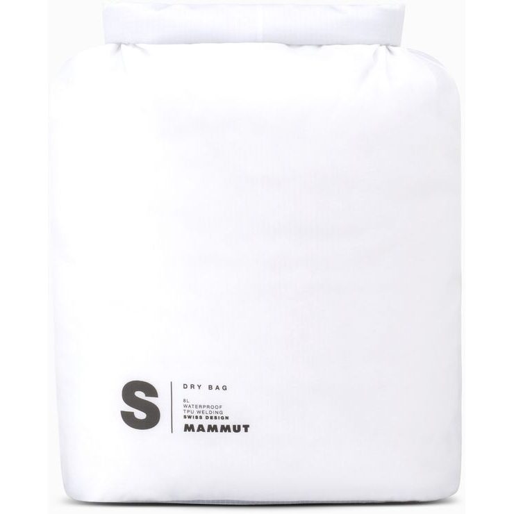 MAMMUT Dry Bag Square S white