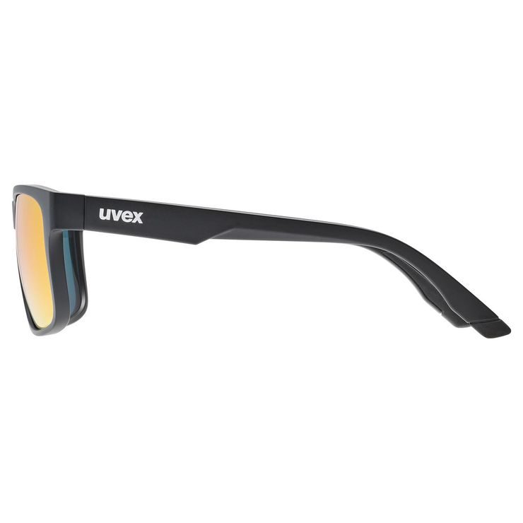 UVEX POISE BLACK MATT / MIR.RED 2026