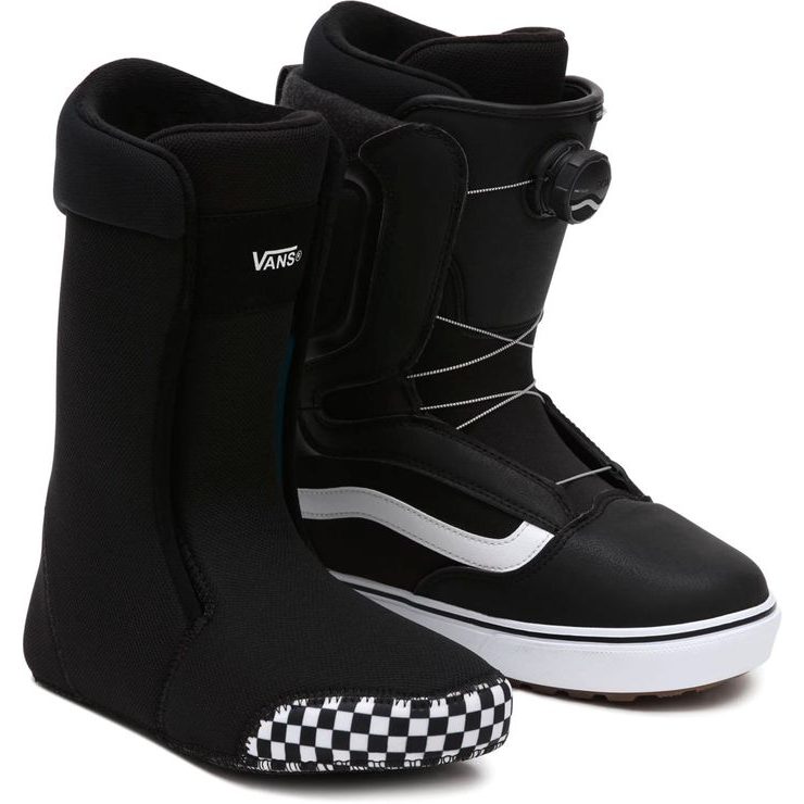 VANS MN AURA OG, BLACK/WHITE
