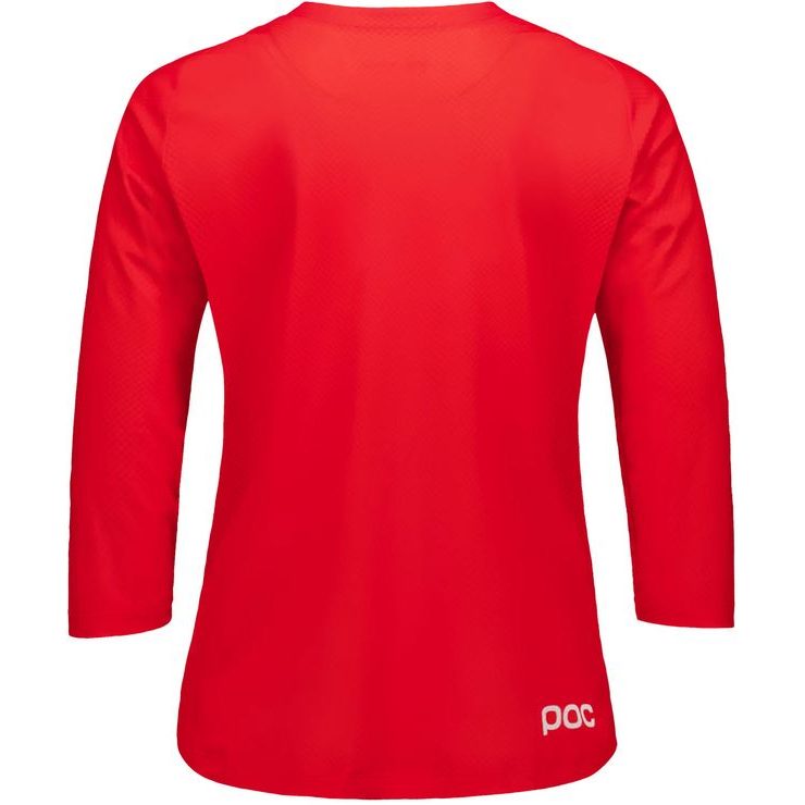 POC W's Motion Air 3/4 Jersey Prismane Red