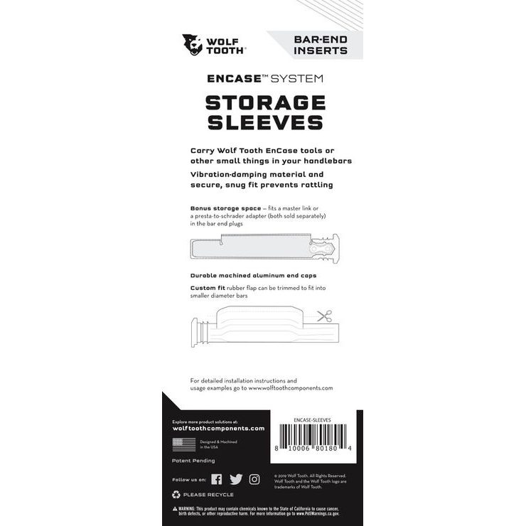 WOLF TOOTH ENCASE SYSTEM BAR KIT ONE