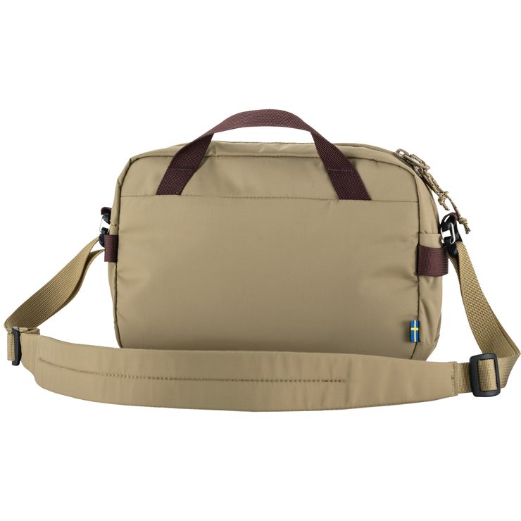 FJÄLLRÄVEN High Coast Crossbody, Clay