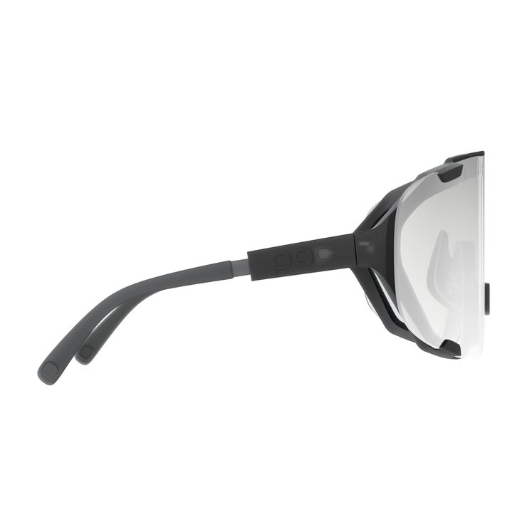 POC Devour WF Photochromic Translucent Black/Clarity Photochromic/Changeable Grey