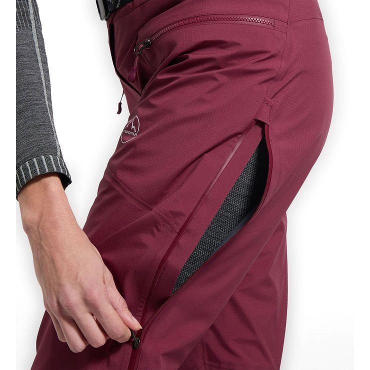 LA SPORTIVA Alpine Guide GTX Performance Pants W Redwood