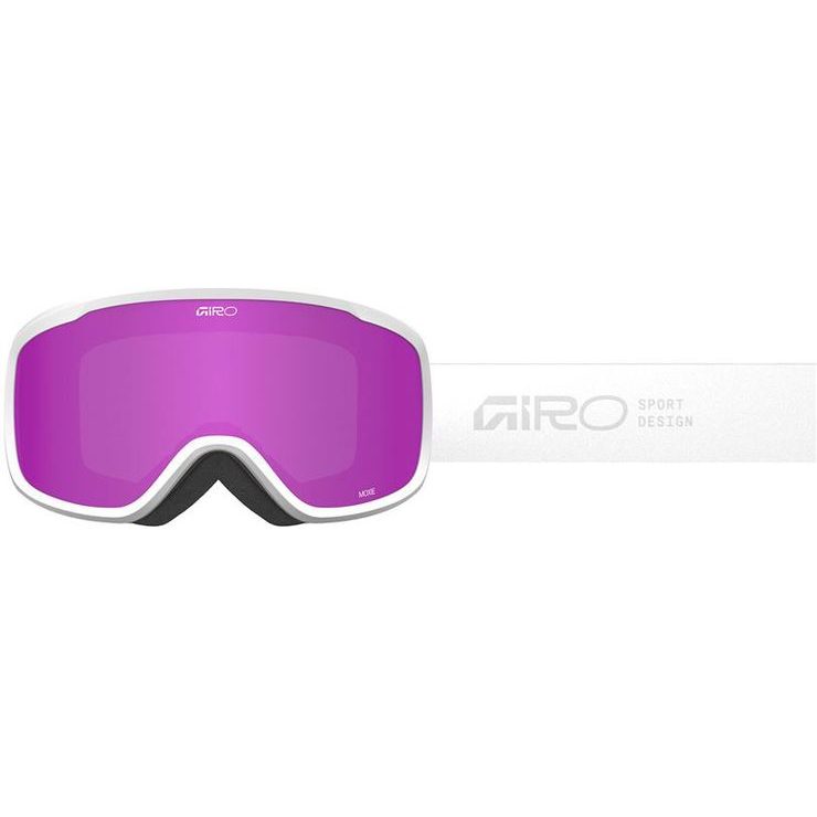 GIRO Moxie White Stacked-Amber Pink/Yellow (2skla)