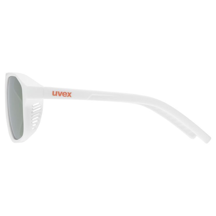 UVEX COSMIC WHITE MATT / MIR. RED 2026