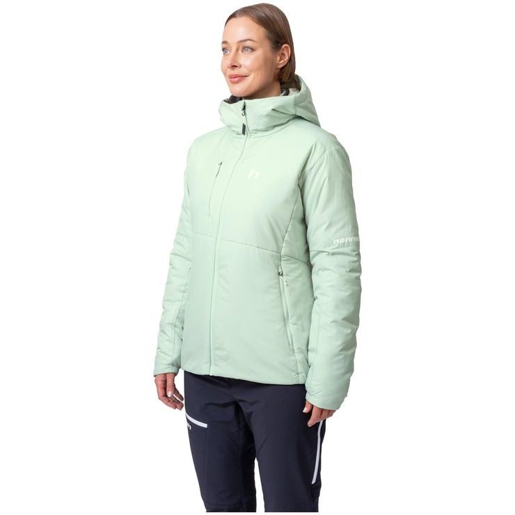 HANNAH Taya Hoody, aqua foam