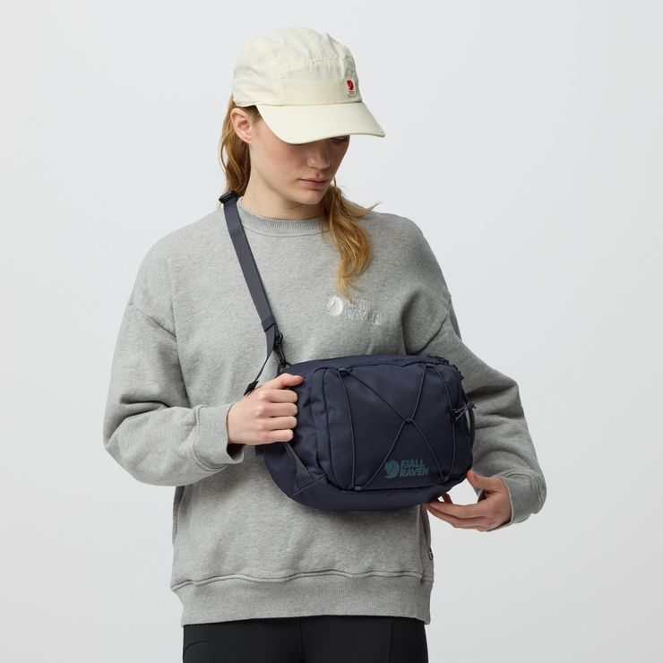 FJÄLLRÄVEN Skule Sling 6 Black