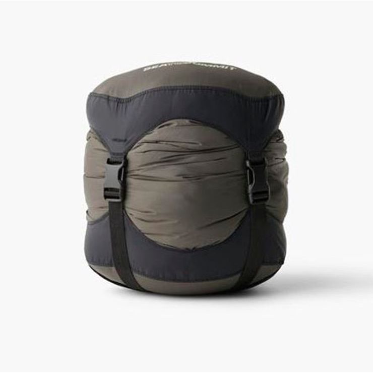 SEA TO SUMMIT Spark -1C Down Sleeping Bag Regular Beluga Black