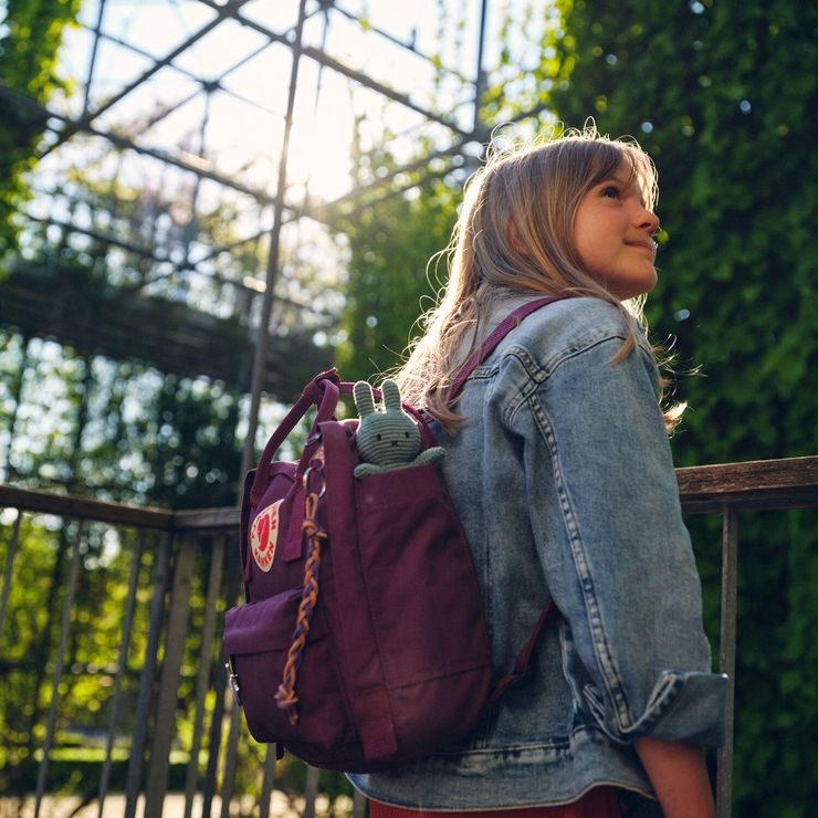 FJÄLLRÄVEN Kånken Mini 7, Sunstone Orange