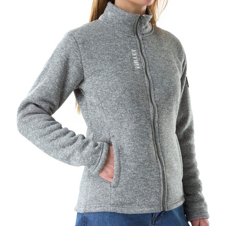 MILLET CHAMONIX KNITWARM JKT W HEATHER GREY