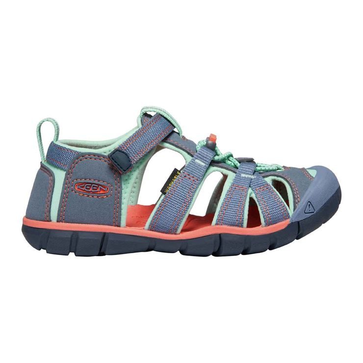 KEEN SEACAMP II CNX JR. flint stone/ocean wave