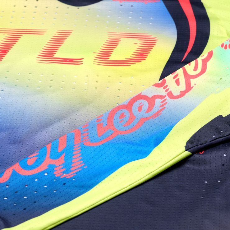 TROY LEE DESIGNS ULTRA DRIP GLO YELLOW