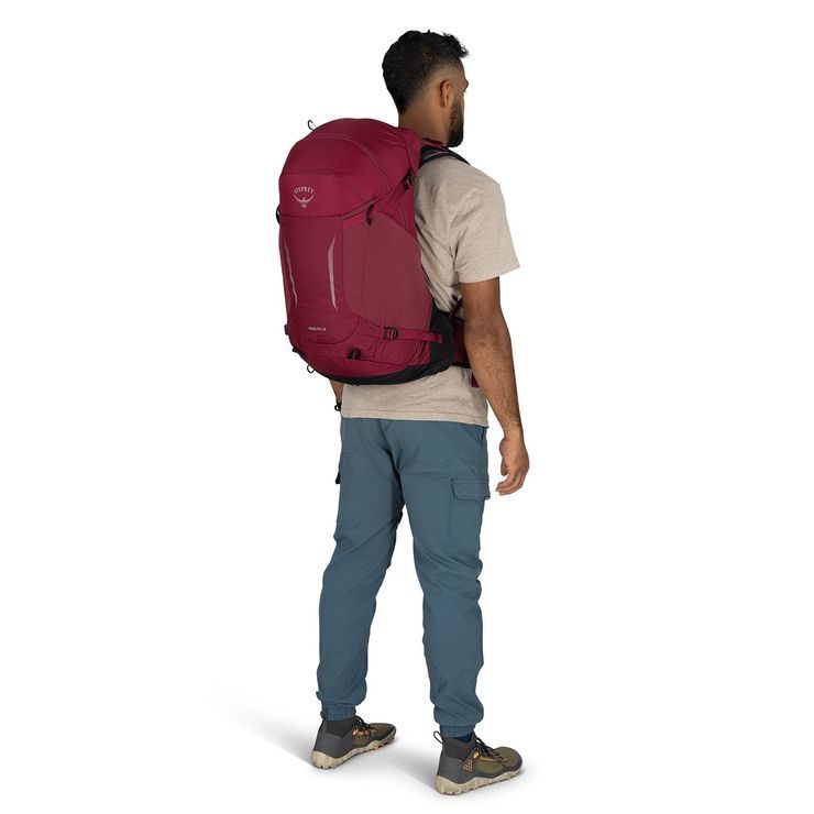 OSPREY HIKELITE 28, chameleon/black