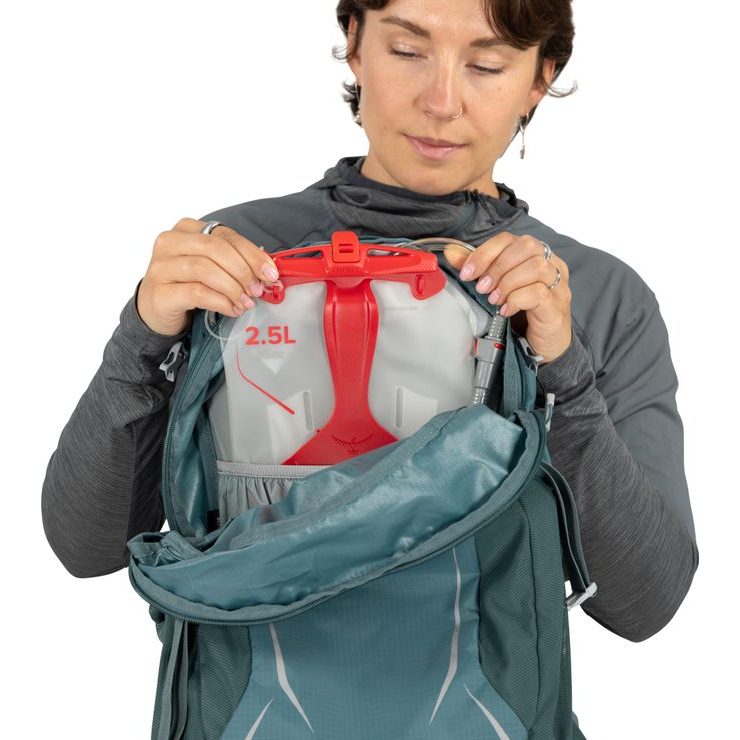 OSPREY HIKELITE 26 raven black