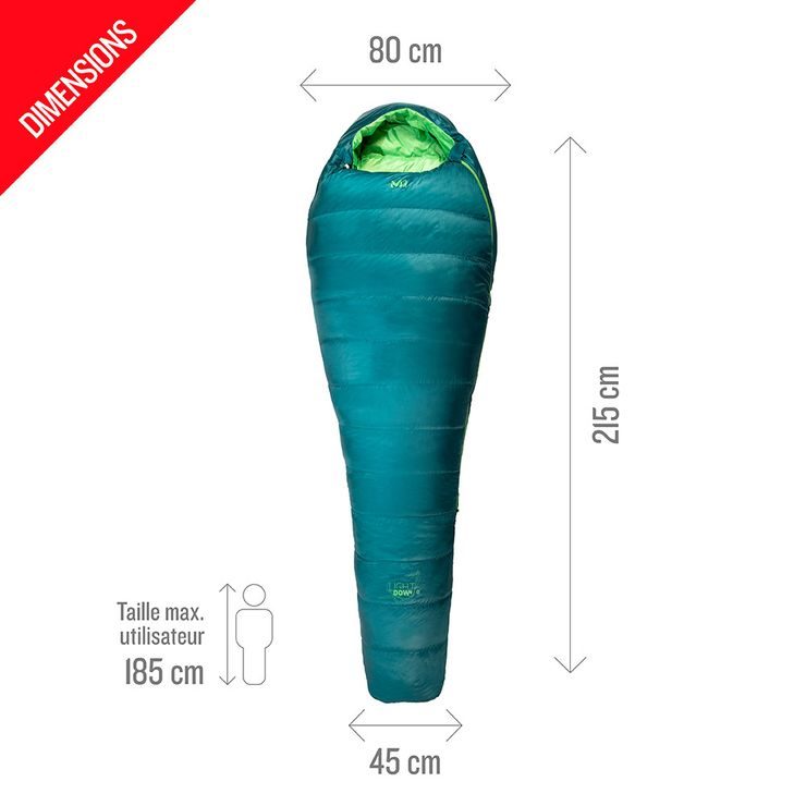 MILLET LIGHT DOWN 0° EMERALD