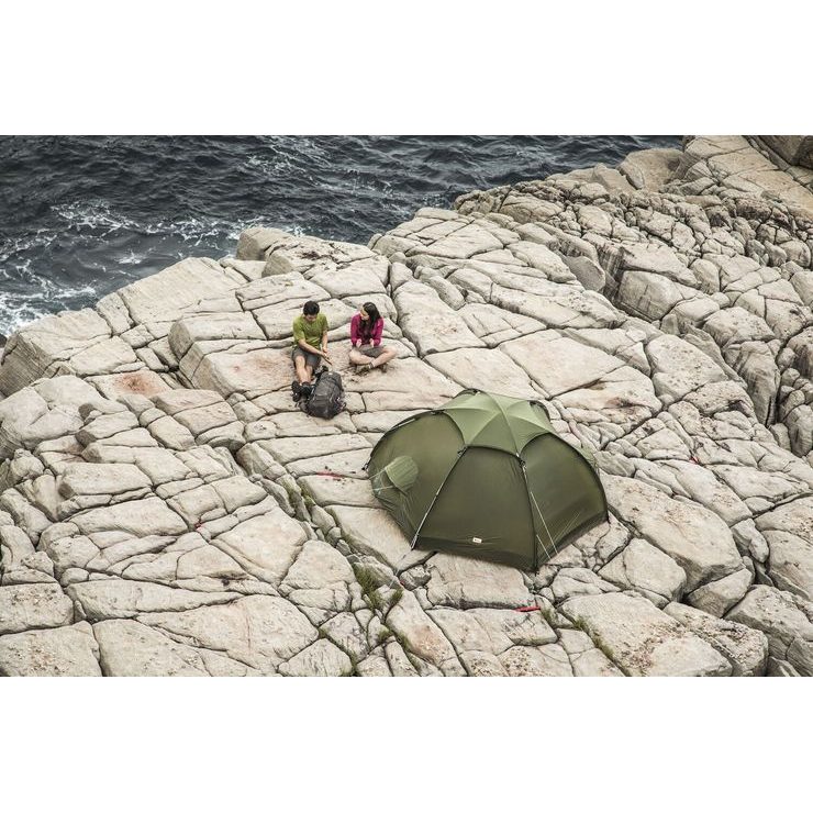 FJÄLLRÄVEN Abisko Dome 2, Pine Green