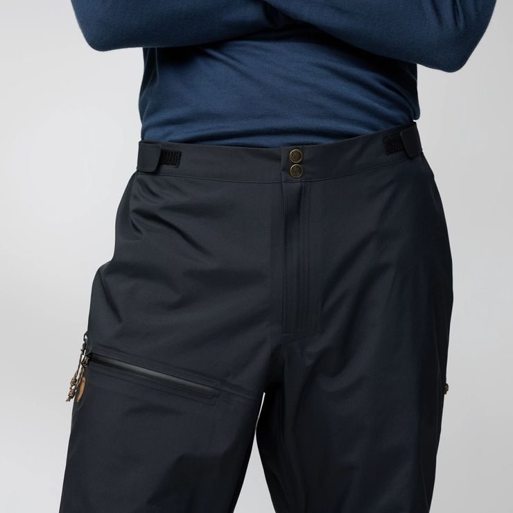 FJÄLLRÄVEN Keb GTX Trousers M Black