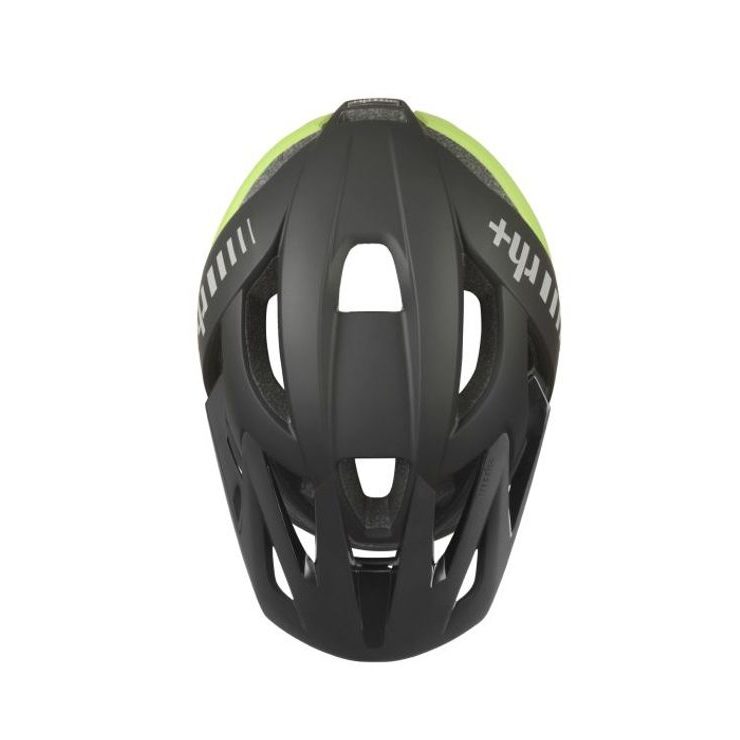 RH+ 3in1, matt metal black/matt acid lime