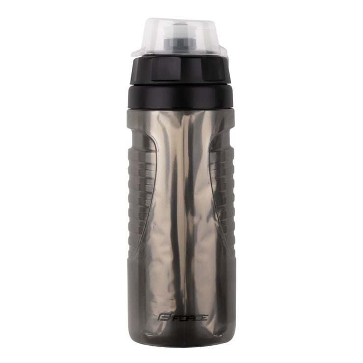 FORCE WARM 0,5 l termoláhev, transp. černá