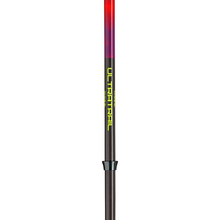 LEKI Ultratrail FX.One SL, bright red-violet-neonyellow