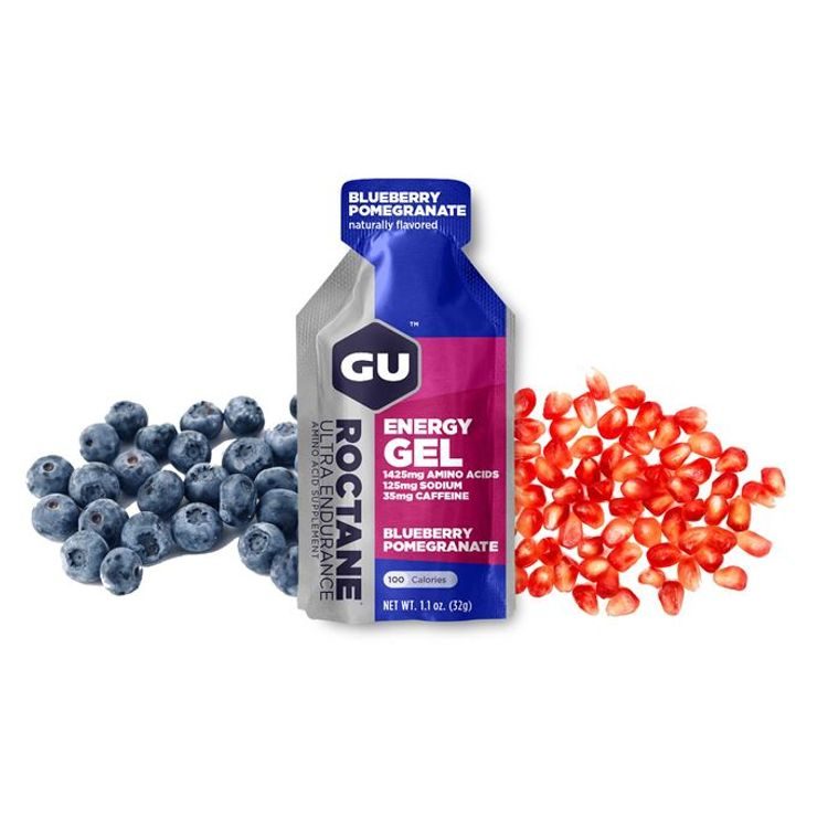 GU Roctane Energy Gel 32 g Blueberry/Pomegranate