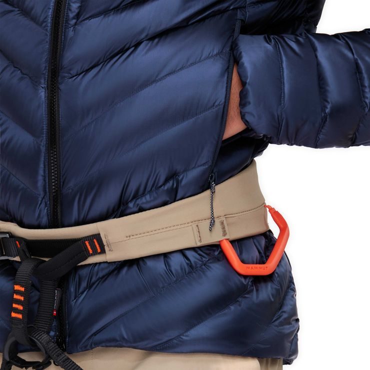 MAMMUT Broad Peak IN Hooded Jacket Men marine-black