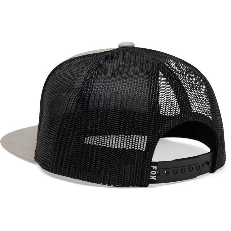 FOX Yth Absolute Sb Mesh Hat Cloud Grey