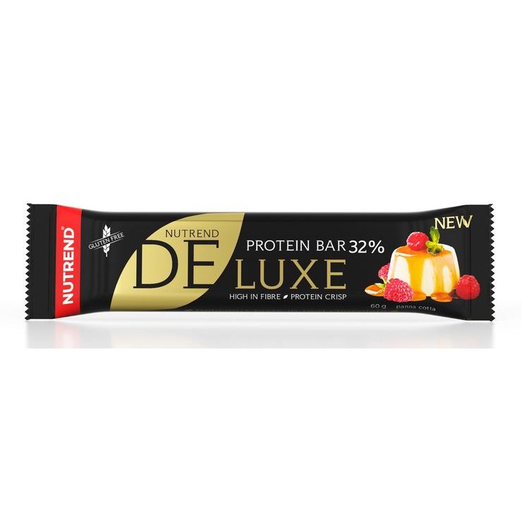 NUTREND Deluxe, tyčinka, 60 g panna cotta