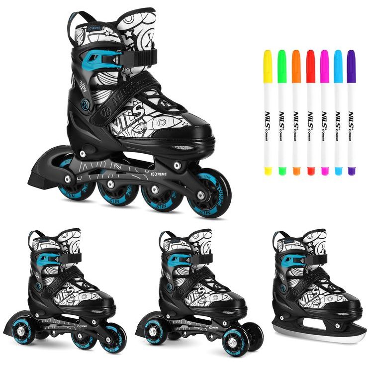 NILS Extreme NH10907 TINTY zelené