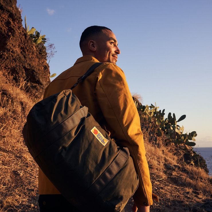 FJÄLLRÄVEN Vardag Duffel 30, Patina Green