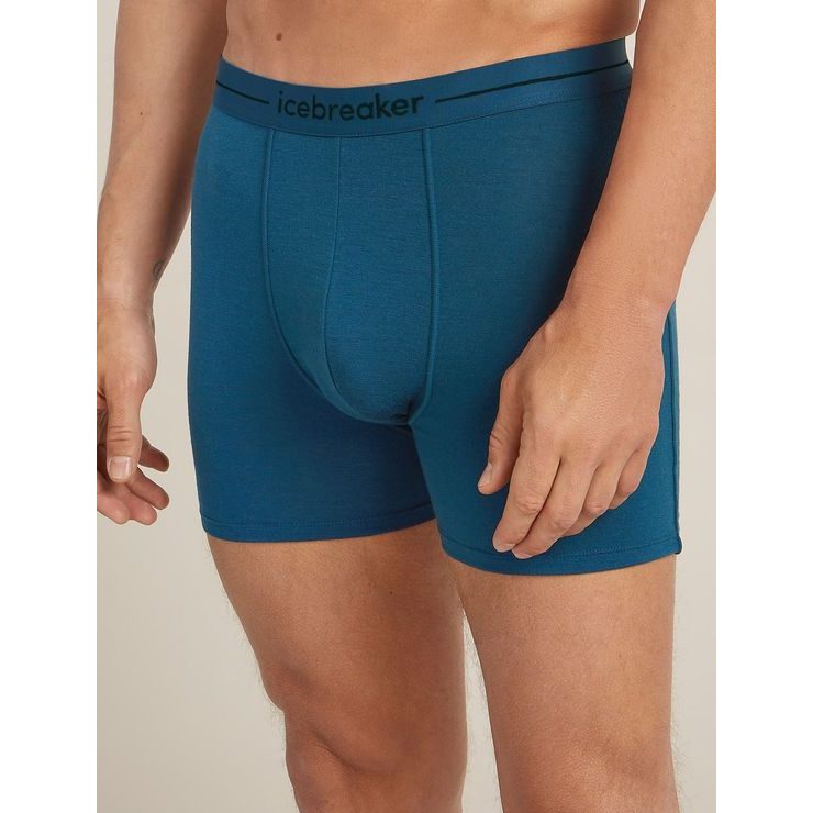 ICEBREAKER M Anatomica Boxers ATLANTIS