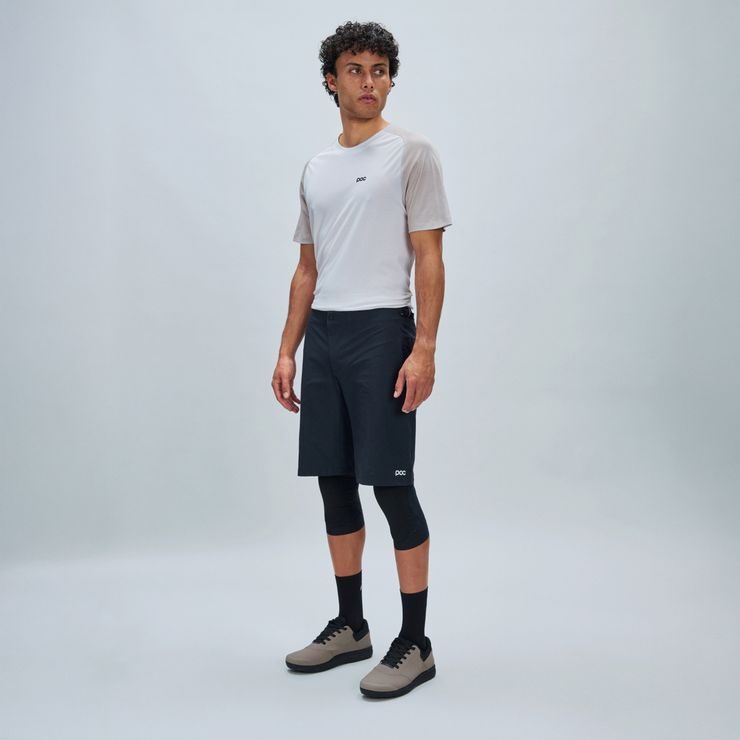 POC M's Motion Air Shorts, Uranium Black