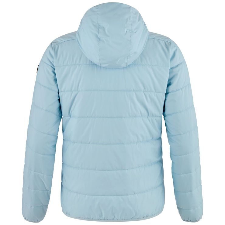 FJÄLLRÄVEN Keb Padded Hoodie W Breeze Blue