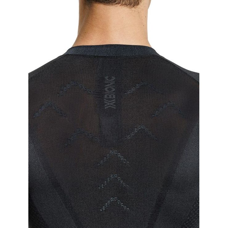 X-BIONIC XCEED RIDE JERSEY SS MEN X Black/Rhino Grey