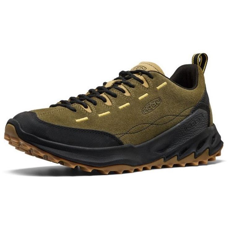 KEEN JASPER ZIONIC MEN, dark olive/khaki