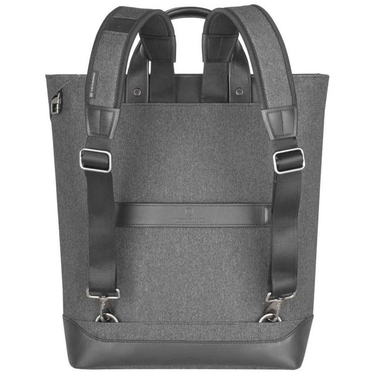 VICTORINOX Architecture Urban2 2-Way Carry Tote 20, Melange Grey / Black