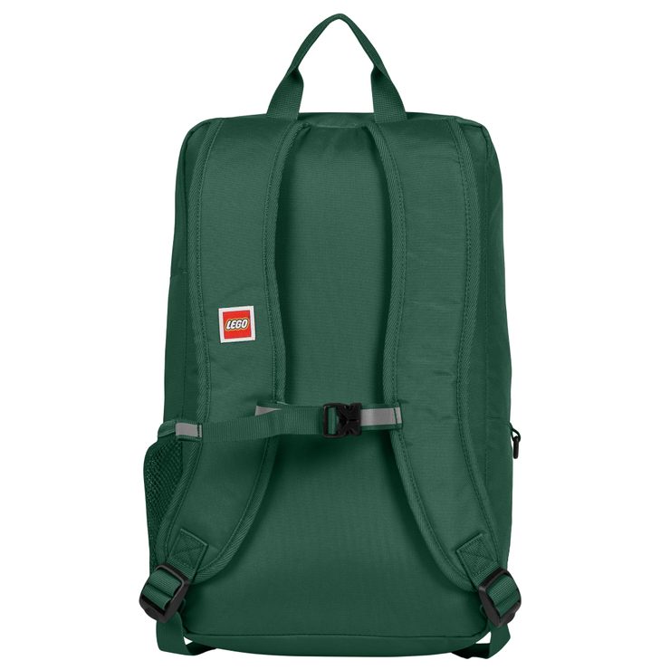 LEGO BAGS Brick 1x2 18 tmavě zelený