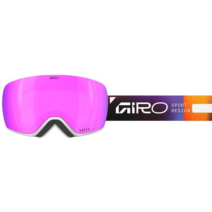 GIRO Article II W Purple Faded Rails-Vivid Pink/Vivid Infrared (2skla)