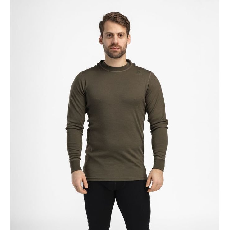 ACLIMA WarmWool hoodsweater V2 M's Tarmac