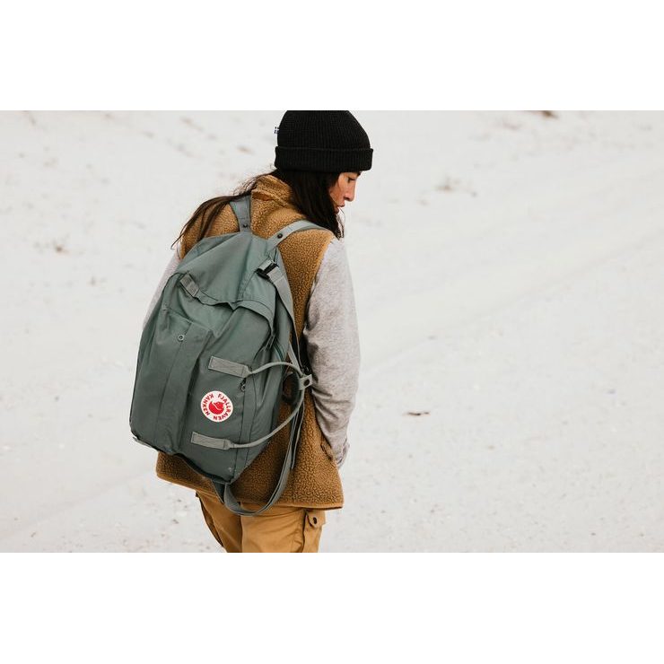 FJÄLLRÄVEN Kånken Weekender Green